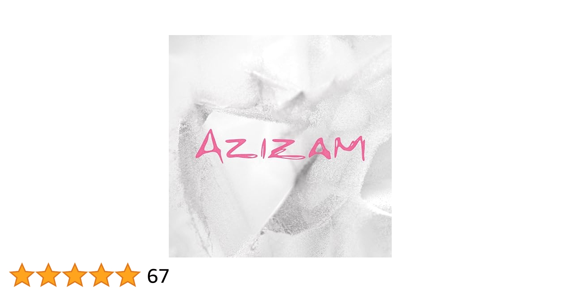 Amazon.co.jp: AZIZAM (輸入盤): ミュージック